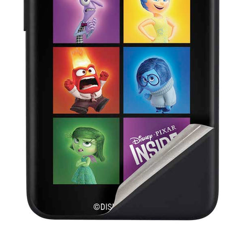 Disney Inside Out Character Portraits Google Pixel 4a Skin